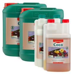 5 L – CANNA Coco A+B (kookoskasvatuksen peruslannoite)