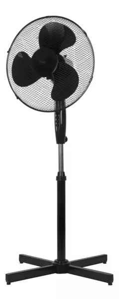 Tuuletin jalkamalli oskiloiva 40 cm musta, NORE