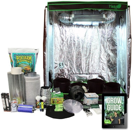 VP-Luxin Toimarin 8-kasvin setti 150x150x200cm Hydro