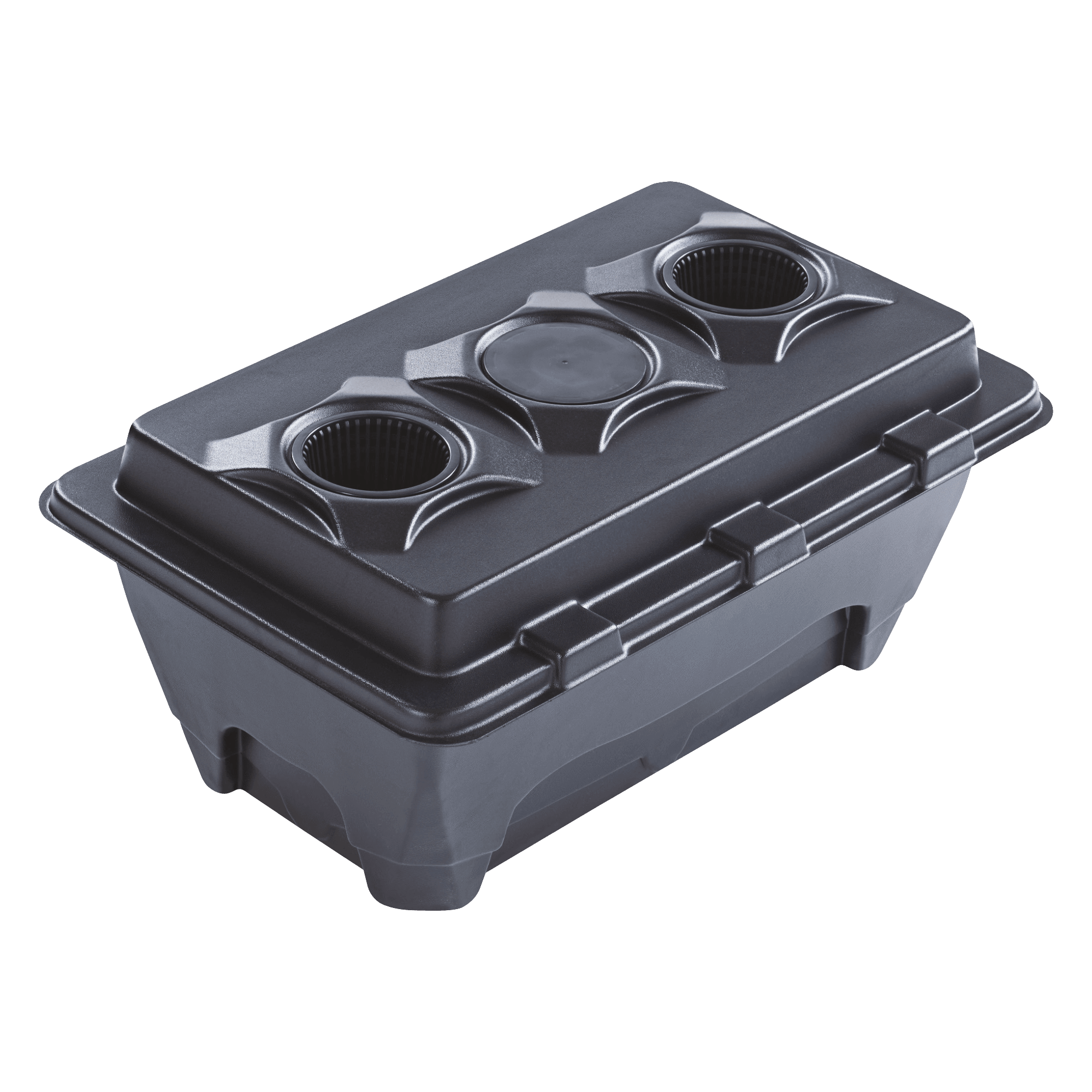 Oxypot XL Complete – DWC-hydroponinen kasvatusjärjestelmä