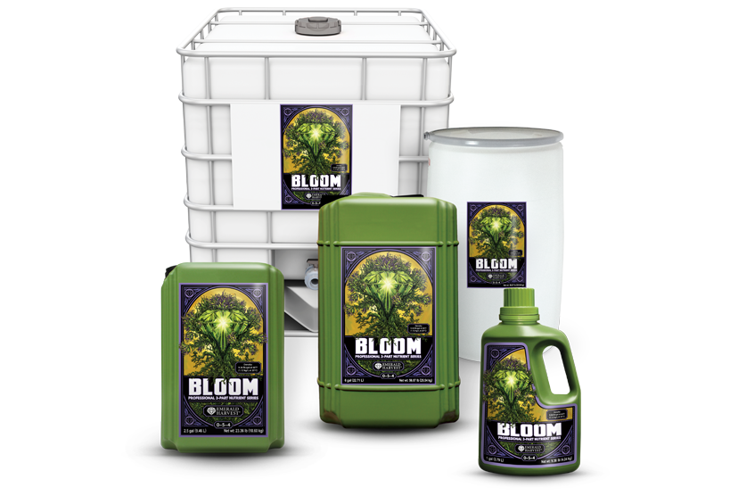 Emerald Bloom 0.95L, Kasviravinne