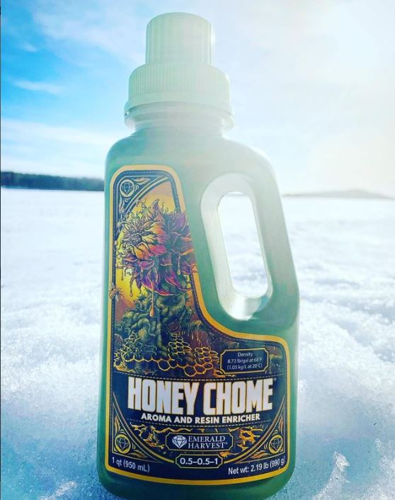 Kasviravinne Emerald Harvest Honey Chome 