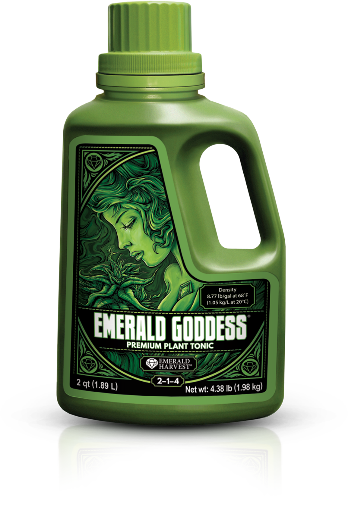 Emerald Goddess 250ml (repack), Kasviravinne