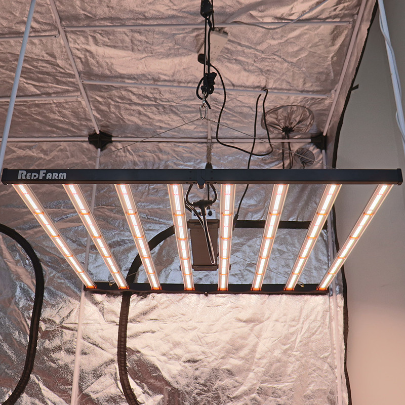 Kasvivalaisin LED 800W "Terminator"  2.8 Full Spectrum KÄYTETTY