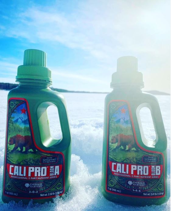 Kasviravinne, Emerald Harvest Cali Pro Bloom A+B 