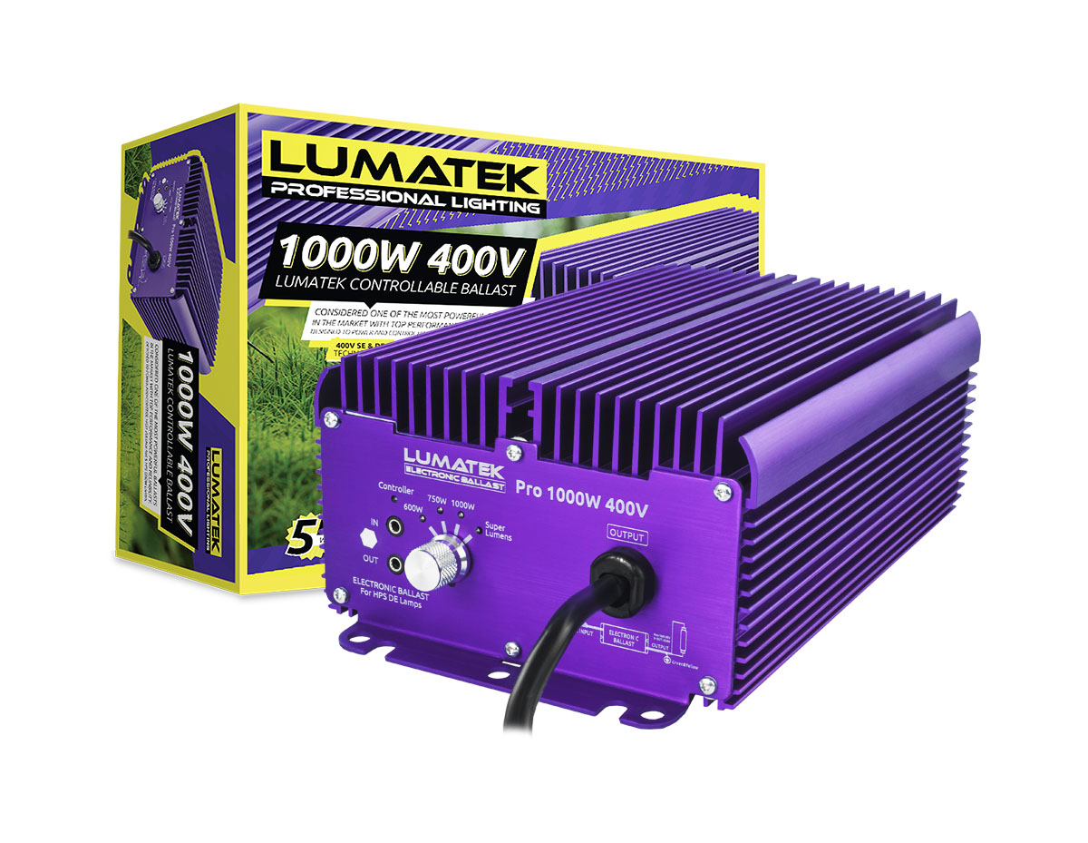 Digitaalinen virtalähde LUMATEK Pro 1000W 400V CONTROLLABLE 