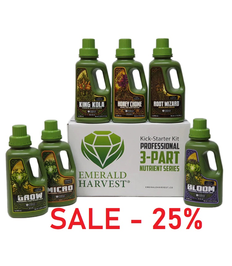 EMERALD TARJOUS -25% MUILLE KÄYTTÄJILLE, JUURI SINULLE !
