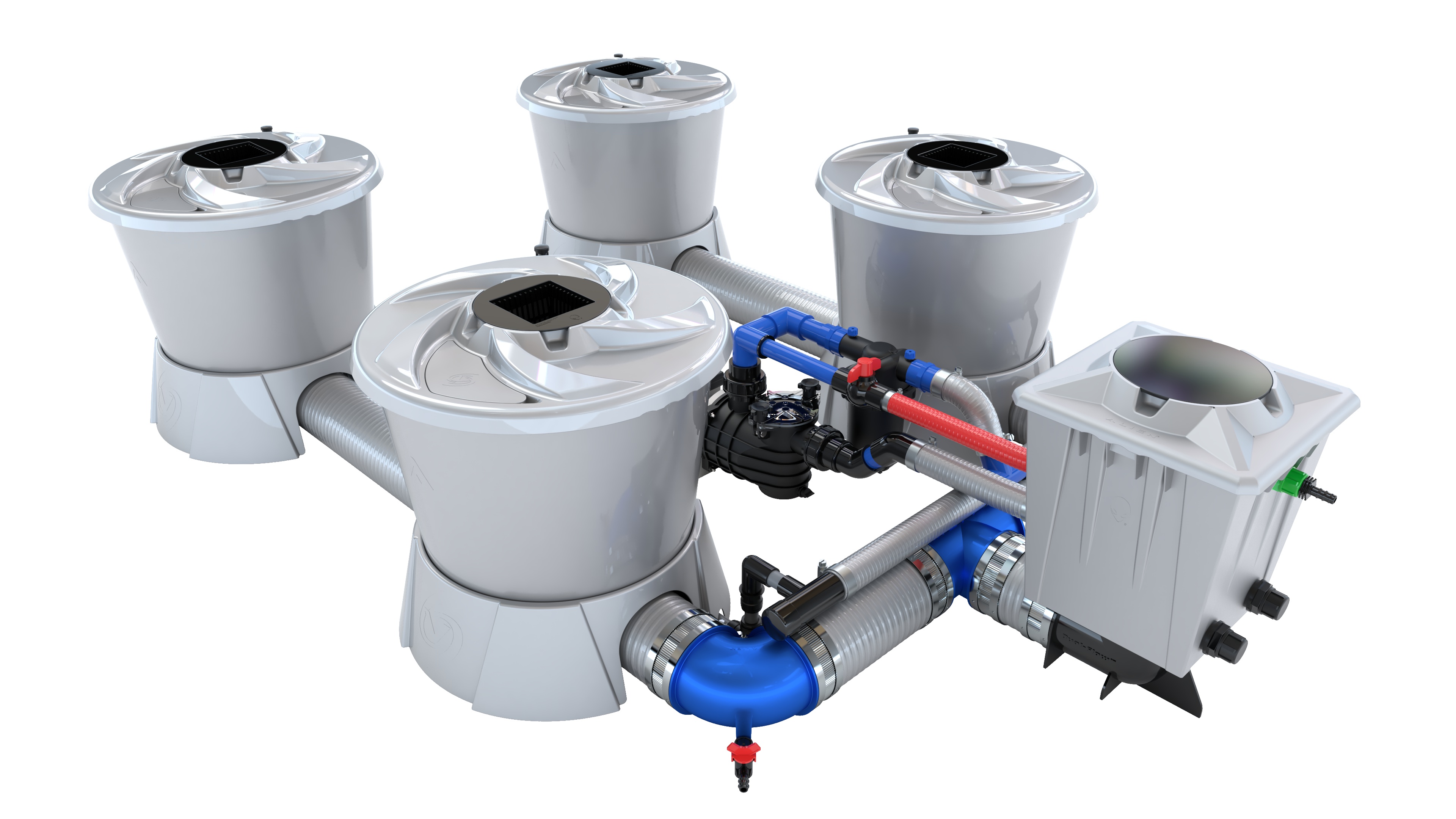 Alien Hydroponics V-System