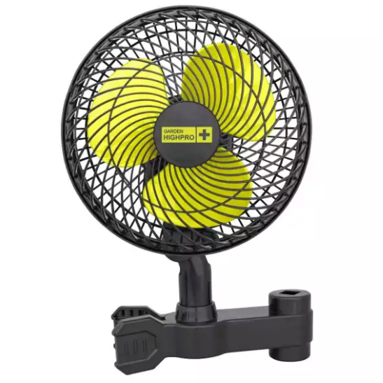 Tuuletin Klipsi oskiloiva GHP 20cm / 20W  