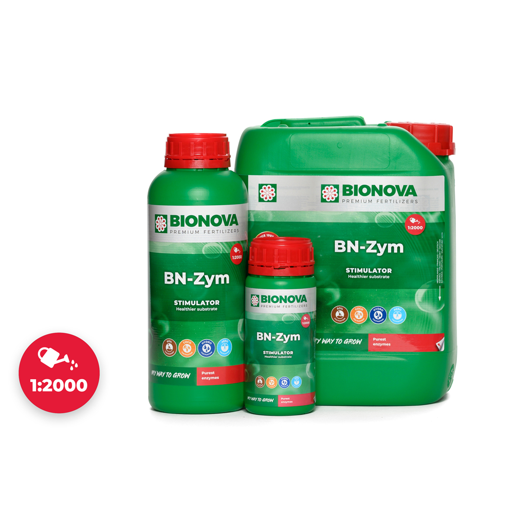 BN-Zym 250ml BioNova, Kasviravinne