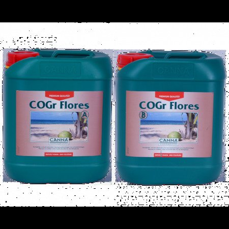 Canna CoGr Flores A+B 10L 