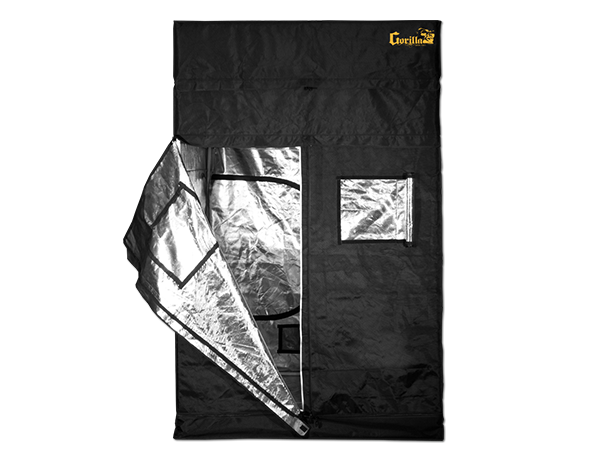 Kasvatusteltta Gorilla GGT 55 150x150x210(+30cm)