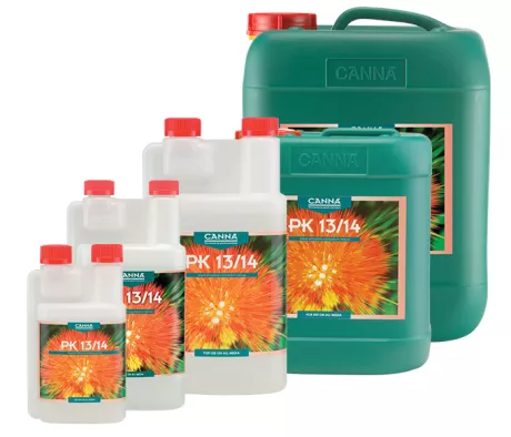 CANNA PK 13/14 – kukinnan tehostaja ja PK-booster kaikkiin kasvatuksiin