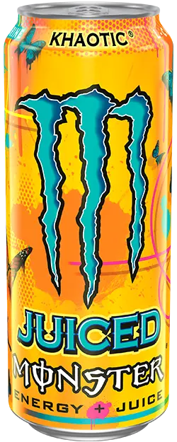 Monster Energy Juiced Khaotic energiajuoma 0,5L (pantiton)