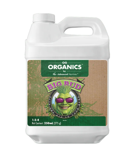 Advanced Nutrients OG organics Big Bud - kukintaboosteri sadon määrään 250ml.