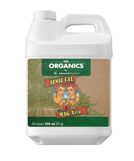 Advanced Nutrients OG organics Sensi Cal-Mag Xtra 250ml - tehokas Cal-Mag puutoksiin *
