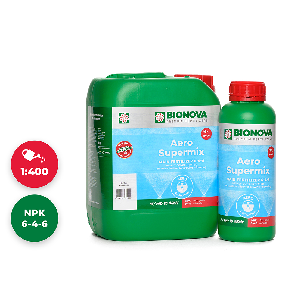 Kasviravinne Bionova Aero Supermix 1L 