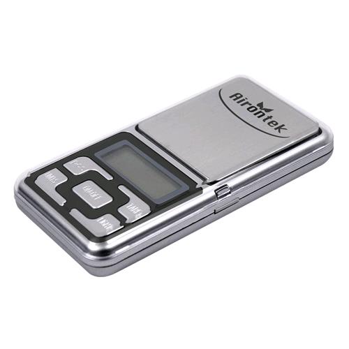 Airontek Pocket Scale 500 g / 0,1 g - digitaalinen taskuvaaka