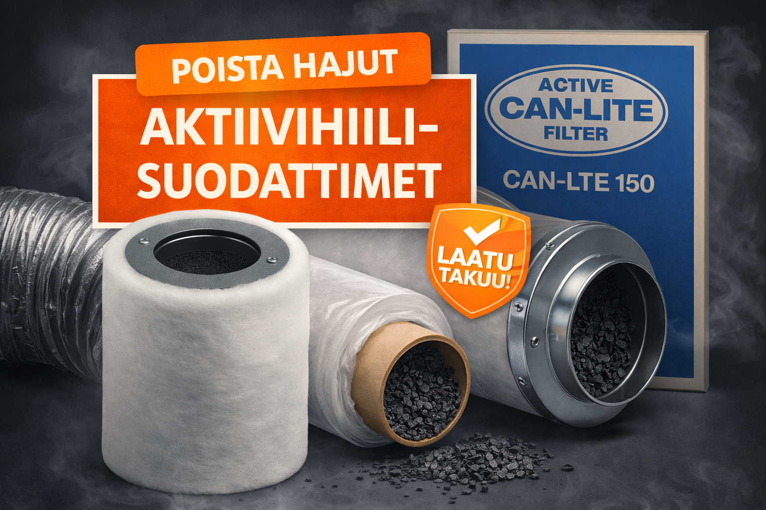 Aktiivihiilisuodatin