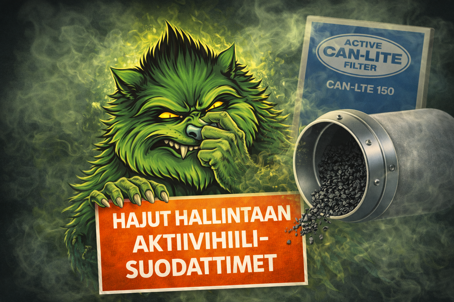 Aktiivihiilisuodatin