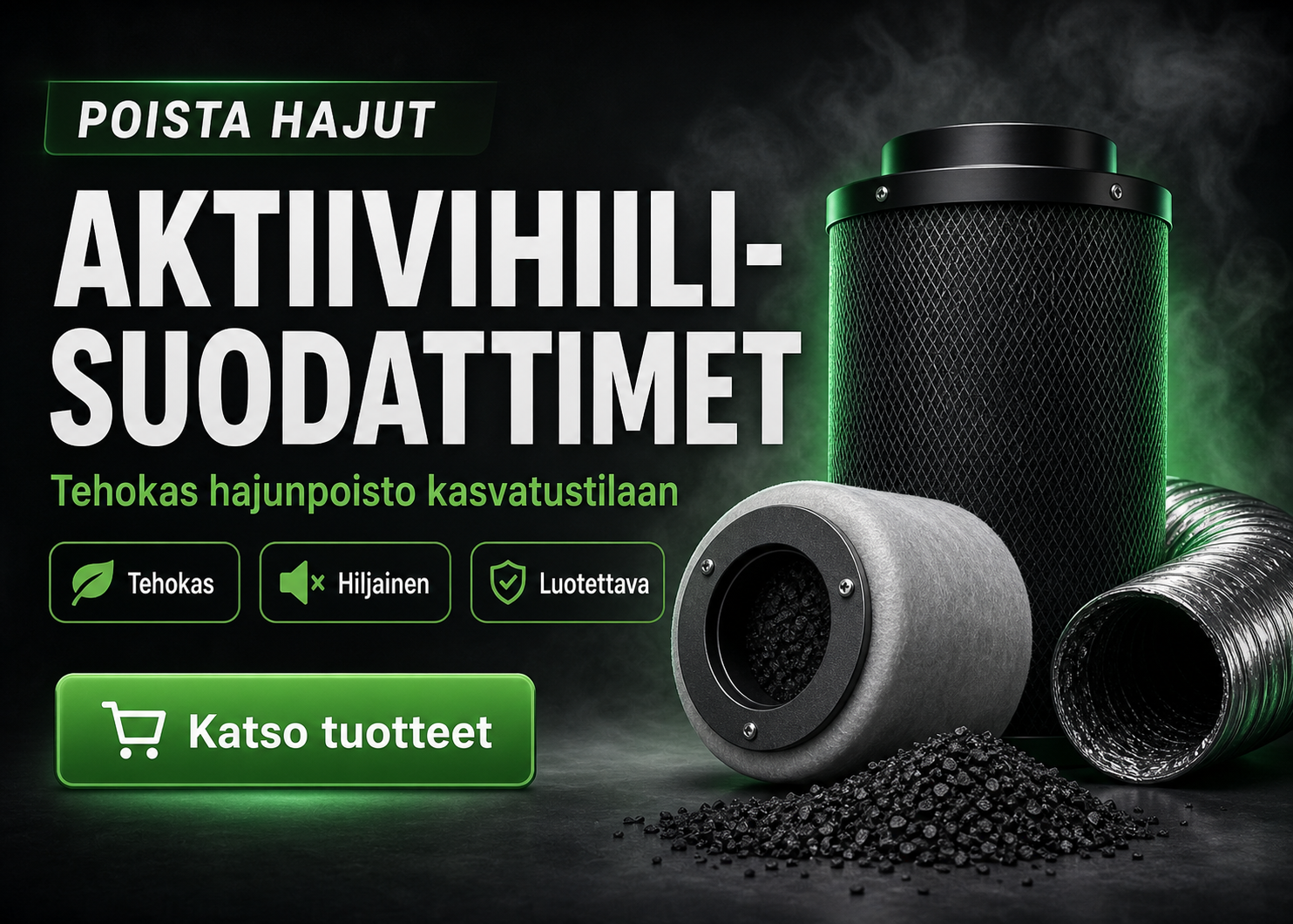 Aktiivihiilisuodatin