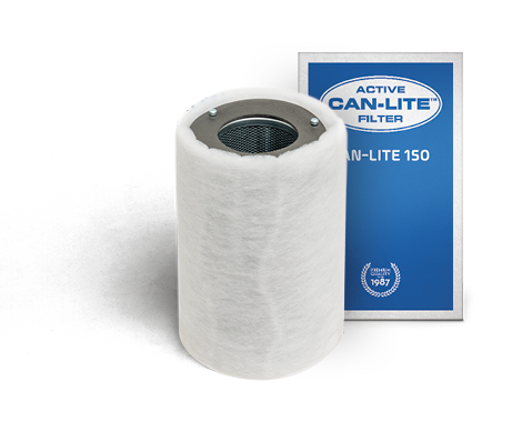 Aktiivihiilisuodatin Can-Lite 150m3 h plus 100mm kaulus