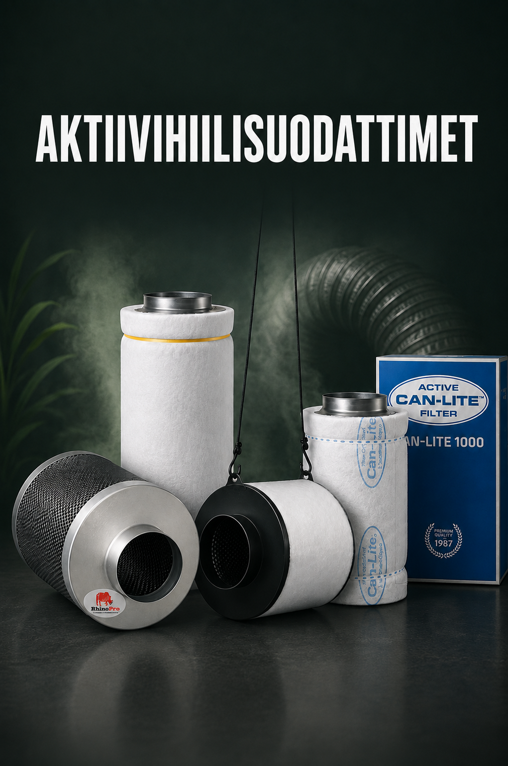 Aktiivihiilisuodattimet