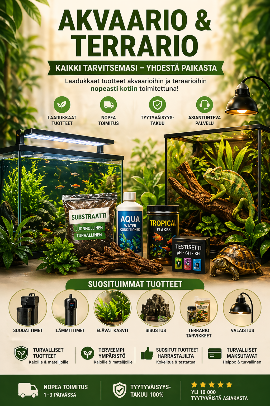 Akvaario ja Terraario