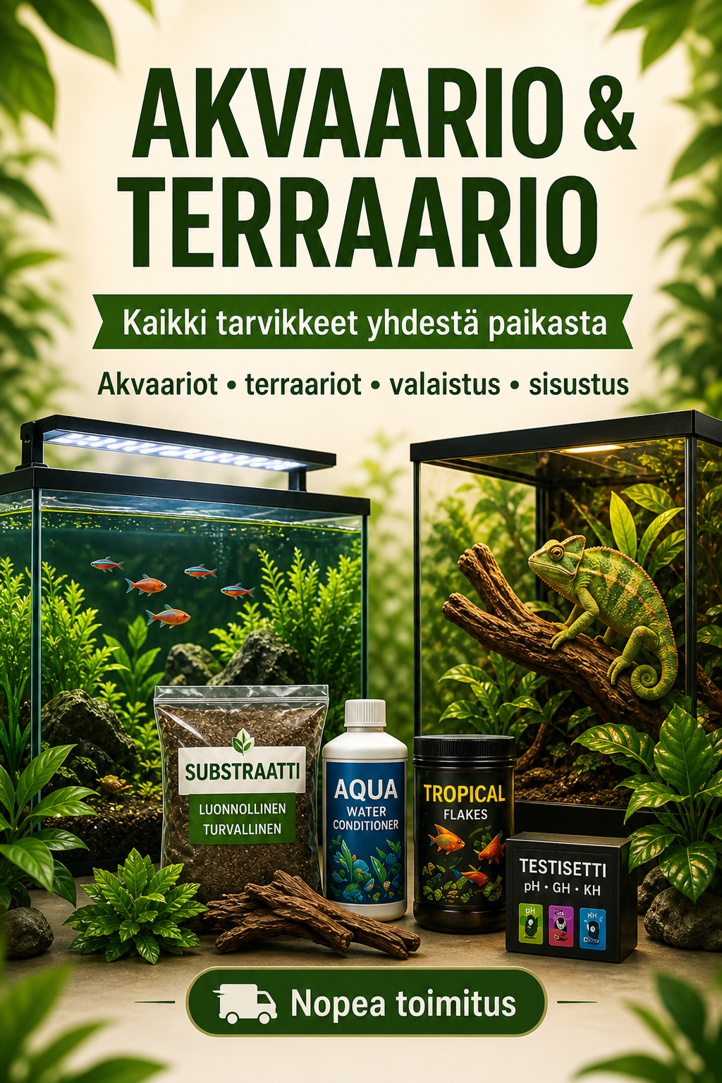 Akvaario ja Terraario