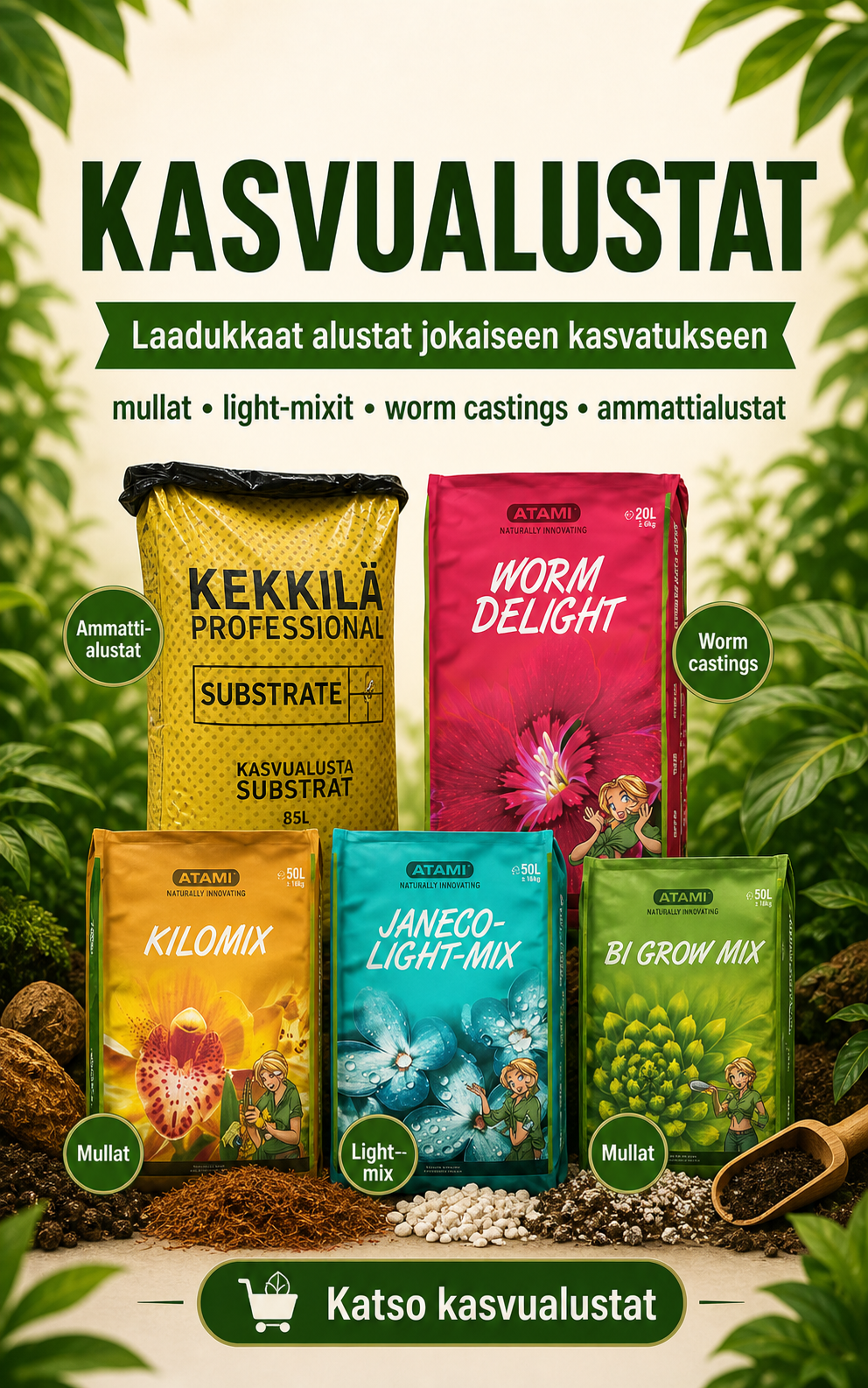 Kasvualustat