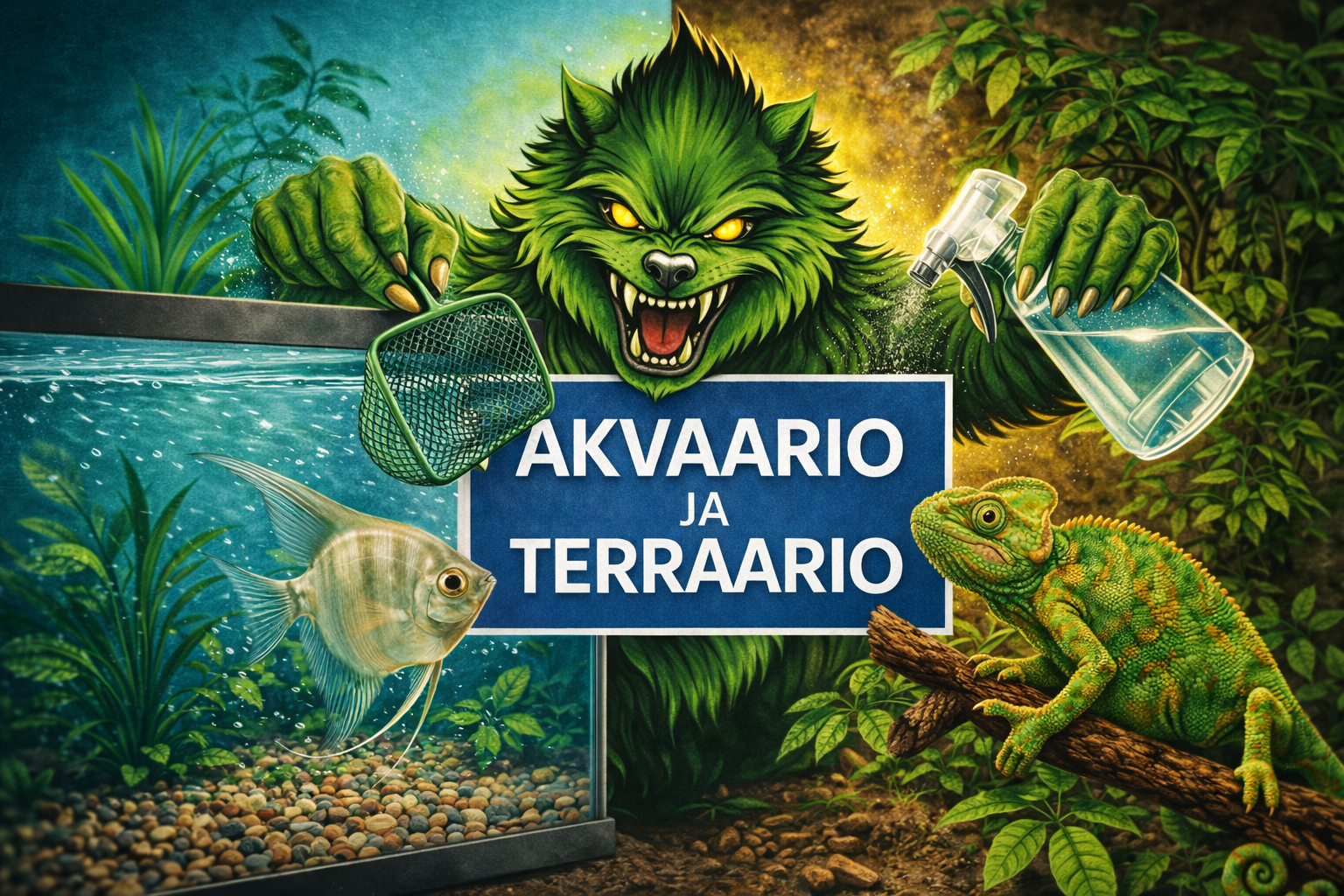 Akvaario & Terraario