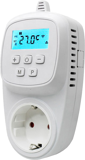 Båden Pistorasia termostaatti WiFi 230V