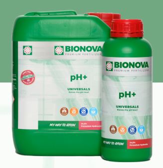 Bionova pH+ / pH plus 1L, Kaliumhydroksidia 24.5%