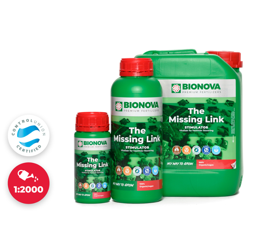 BioNova The Missing Link – mikroravinne & kasvin puolustus