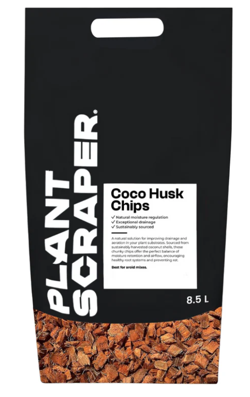 Coco Husk Chips -kookoslastut 8.5l