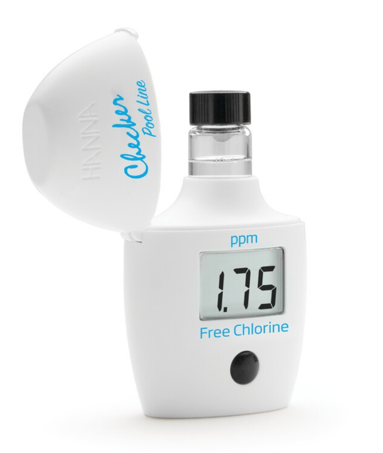 Digitaalinen vapaan kloorin mittari – HI-7014 Free Chlorine Checker