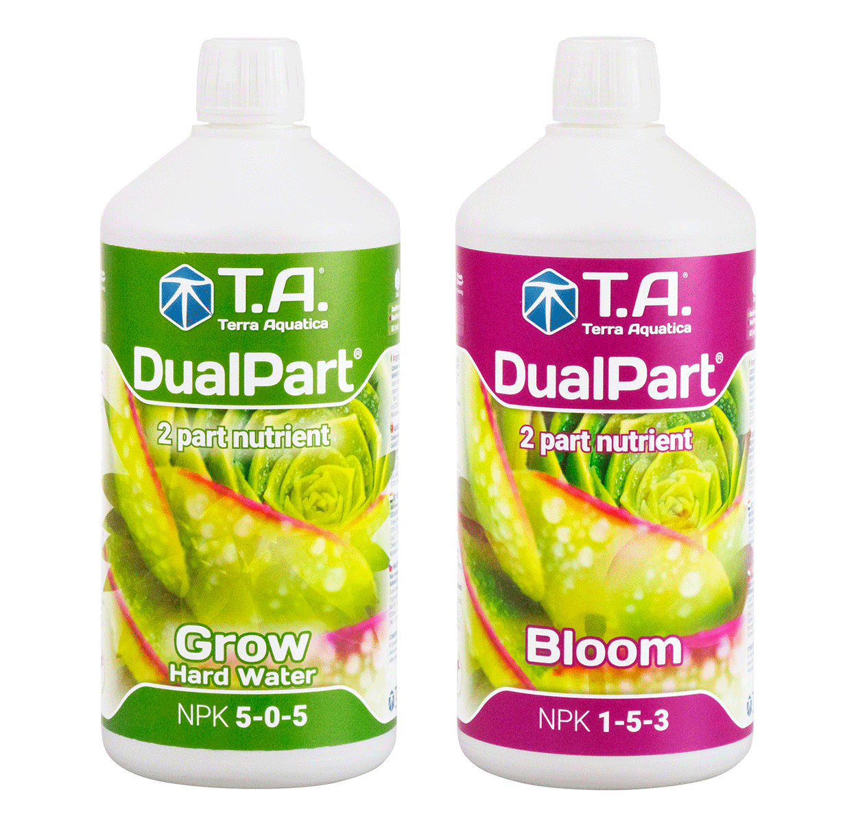 Terra Aquatica DualPart Grow tai Bloom 