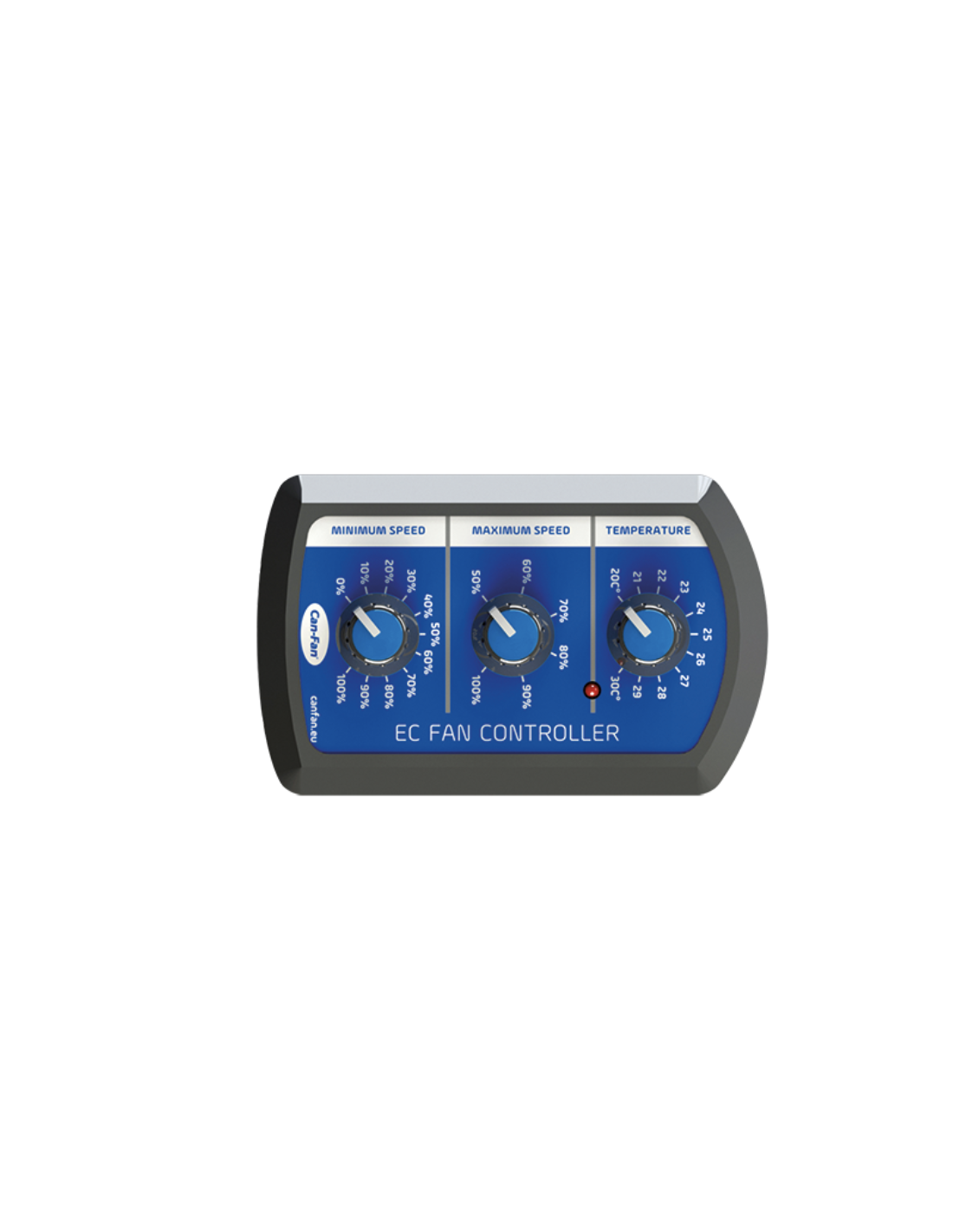 EC Temp. & Speed fan controller (tilaustuote)