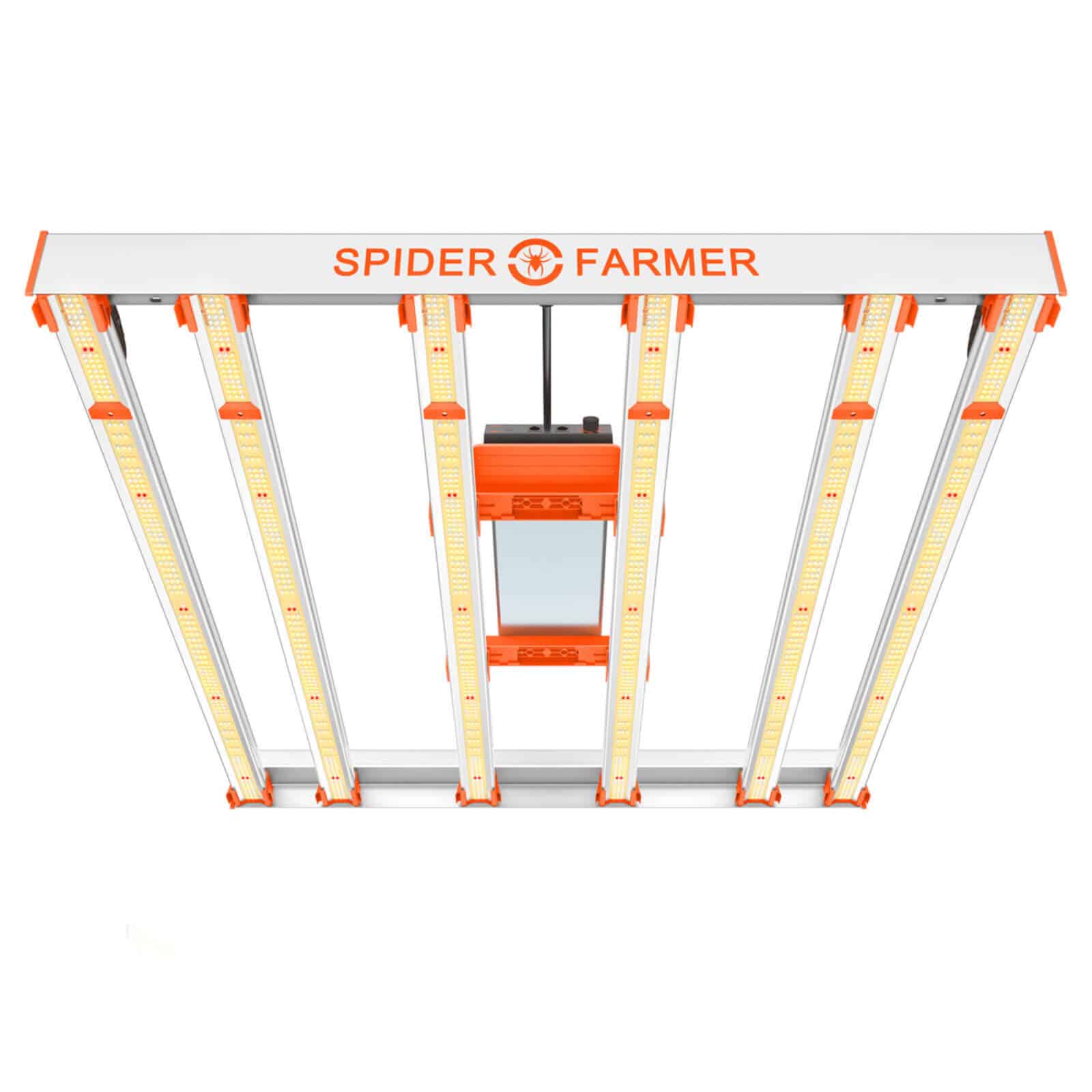 2023 Spider Farmer G5000 480W Dimmable Cost-effective Full Spectrum LED Grow Light