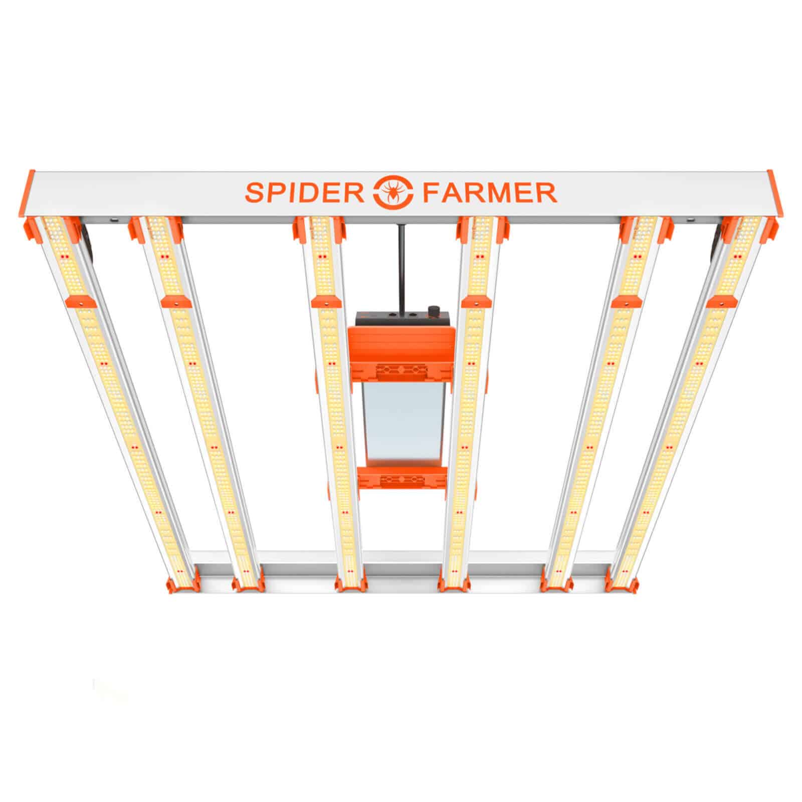 2023 Spider Farmer G5000 480W Dimmable Cost-effective Full Spectrum LED Grow Light