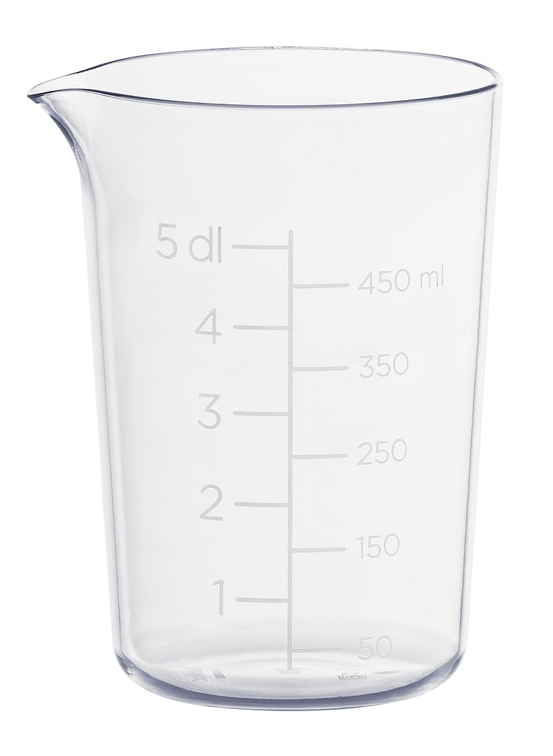 GastroMax™ mittakannu 0,5 L – selkeä mitta-asteikko & siisti kaatonokka