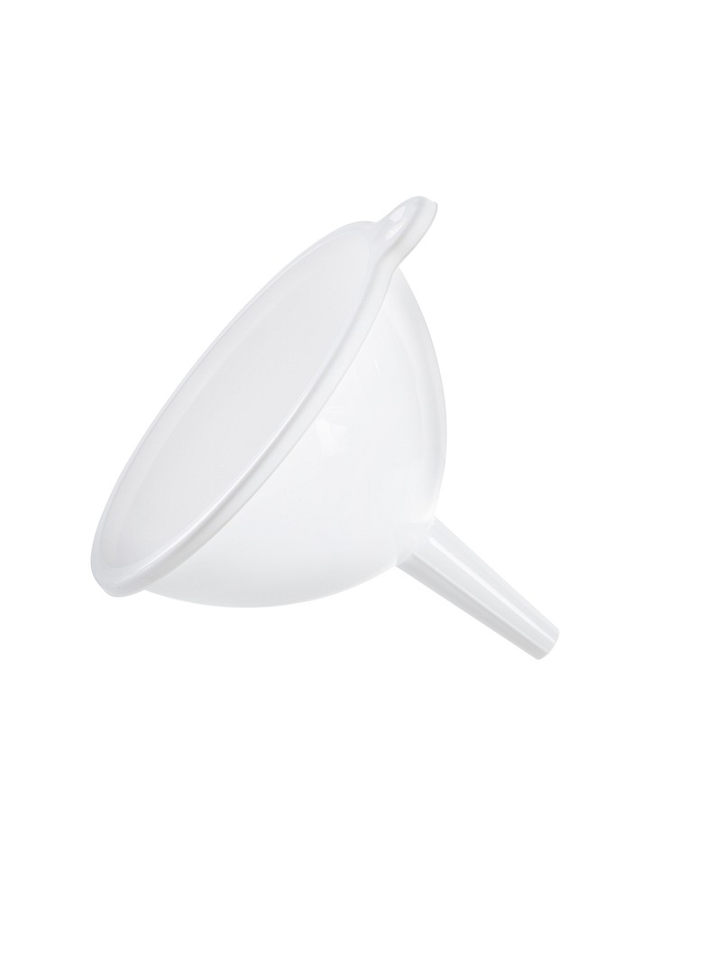 GastroMax™ suppilo – kapea suuaukko pulloihin, konepestävä (15 × 13 × 13 cm)