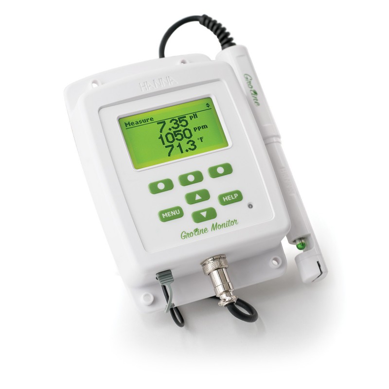 Hanna Groline pH/EC/Temperature Monitor HI-981420