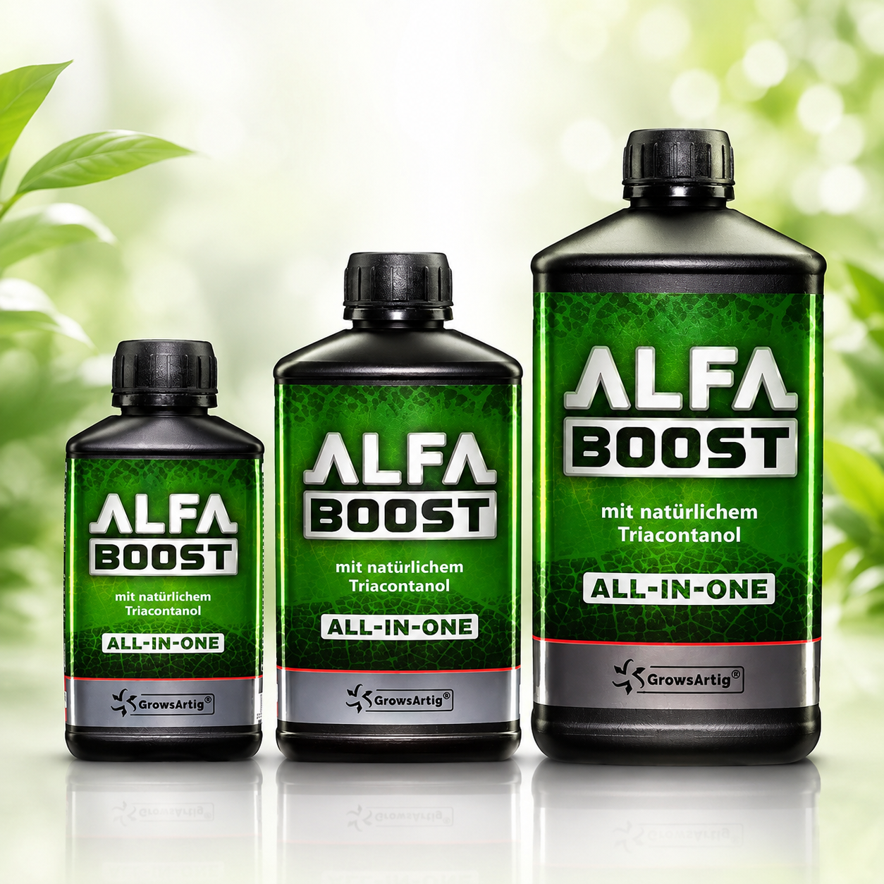 GrowsArtig Alfa Boost – All-in-One kasvin tehostaja