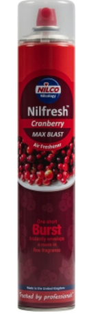 Hajunpoistaja Karpalo, Nilfresh 750ml 