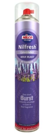 Hajunpoistaja Laventeli, Nilfresh 750ml