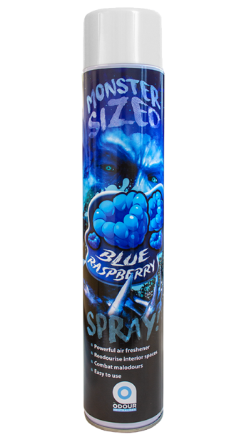 Hajunpoistaja Blue Rasberry 750ml, painesuihke