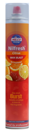 Hajunpoistaja Sitrus, Nilfresh 750ml 