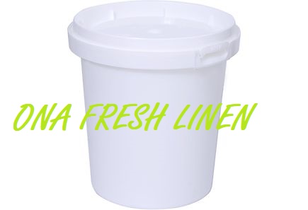 Hajunpoistaja / Ilmanraikastin ONA Geeli Fresh Linen 1L purkki (kevi)