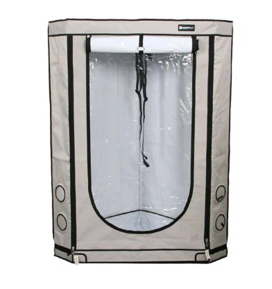 Homebox kasvatusteltta Kulmamalli Vista Triangle 120 x 85 x 160cm